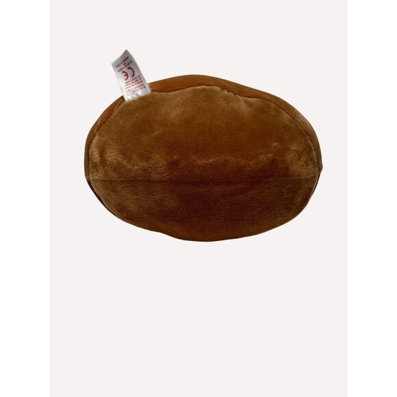 Christmas Ty Squish-A-Boo Cookie Gingerbread Plush 10" diam Pillow Holiday - Picture 8 of 11